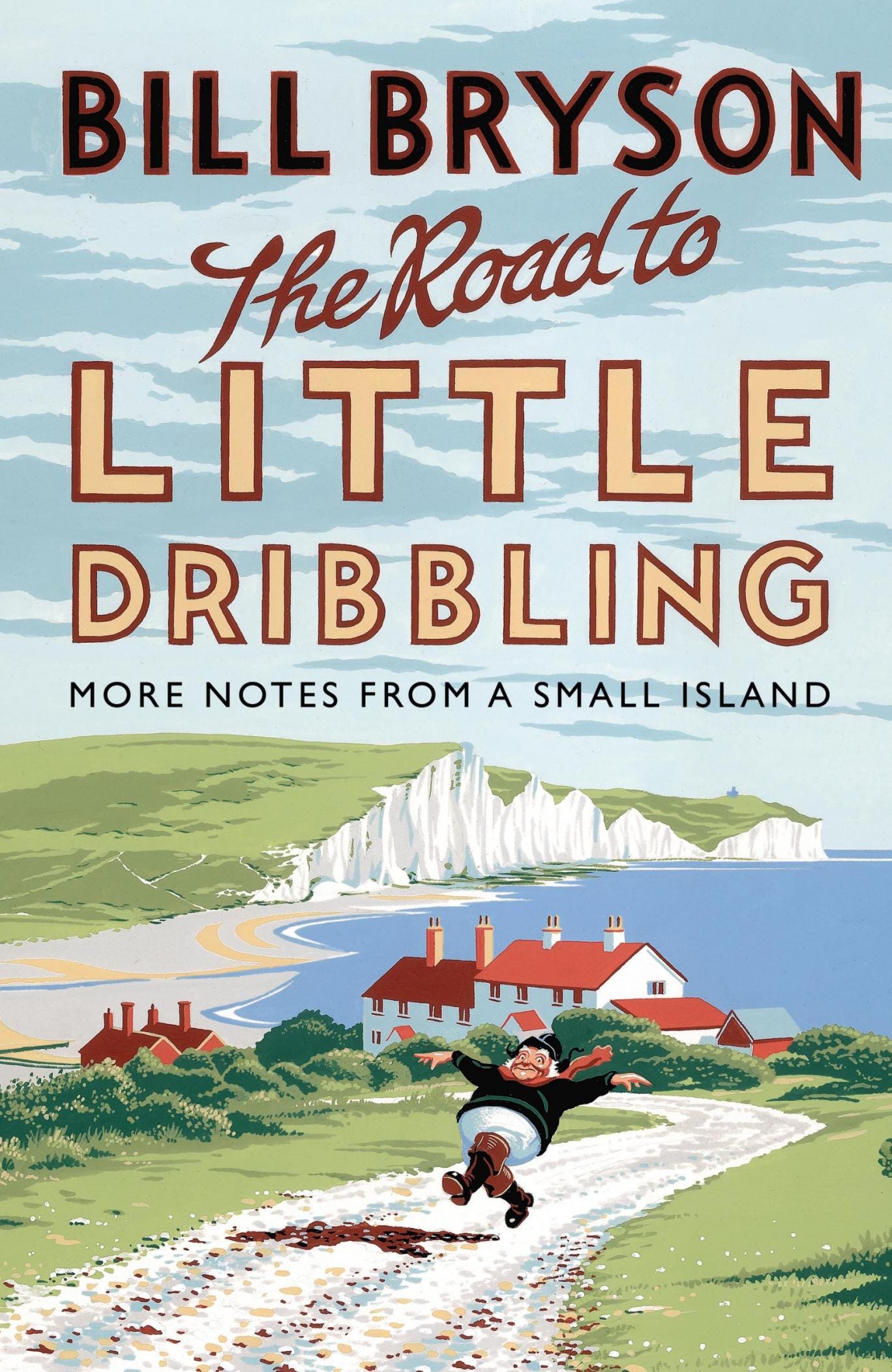 bill bryson books notes from a small island