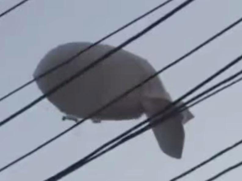Afghanistan surveillance balloon