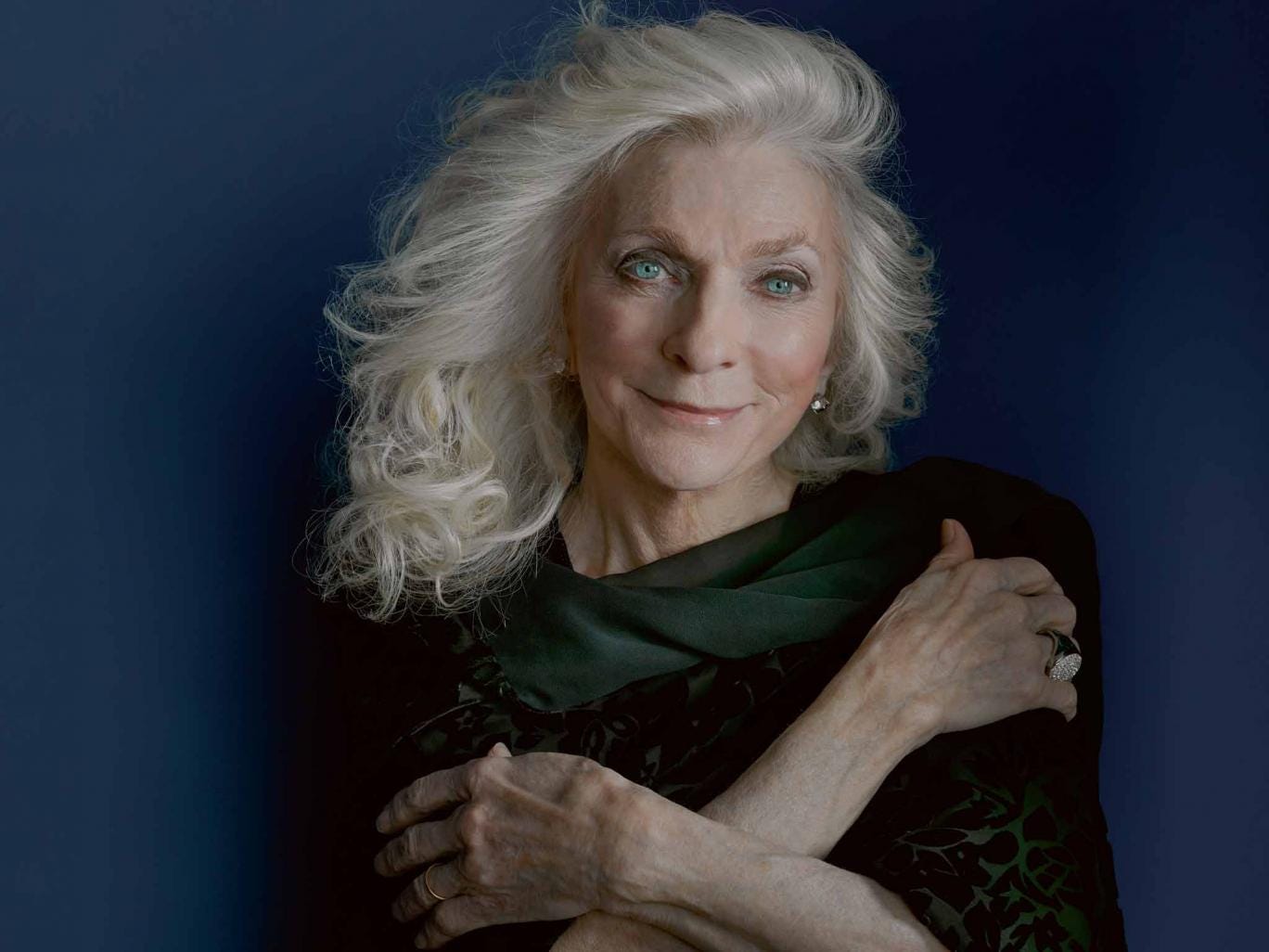 Judy Collins, 76, is a Grammy award-winning American singer-songwriter