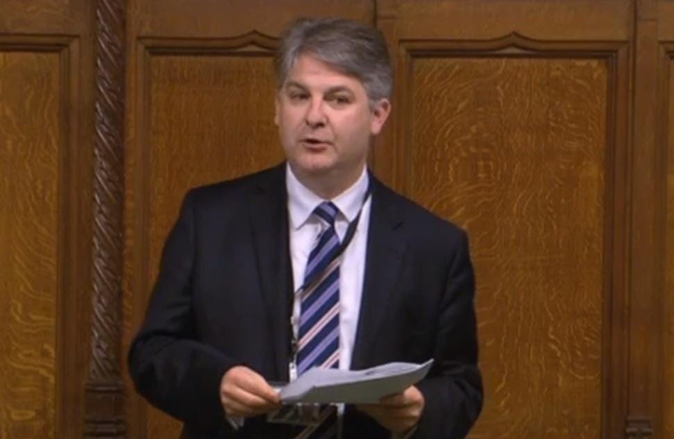 Tory MP Philip Davies is a landlord himself