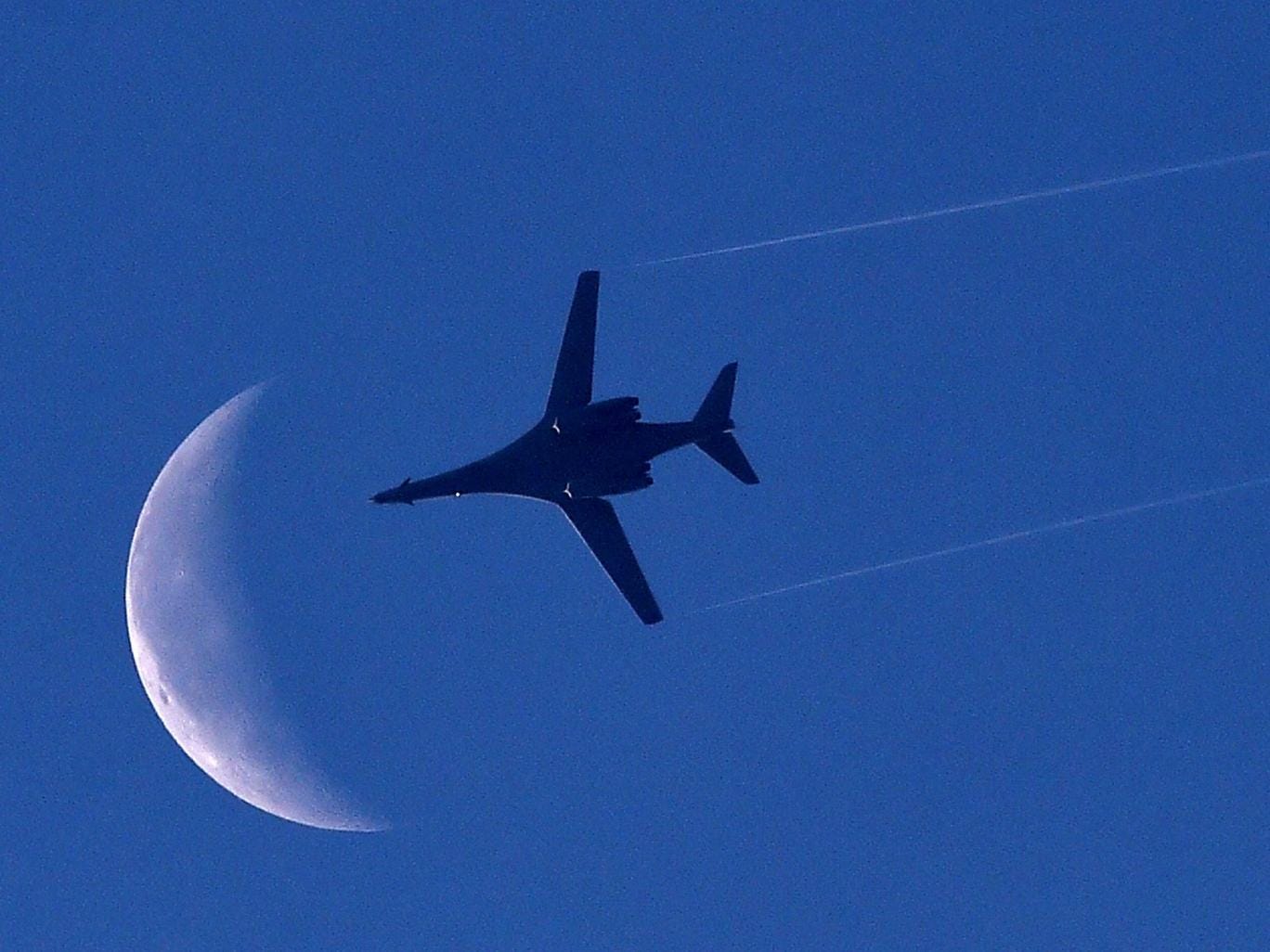US bomber aircraft (file image)