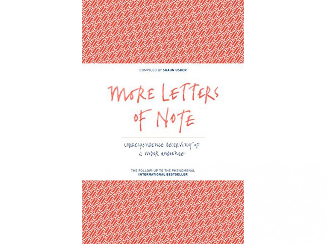 Letters of Note by Shaun Usher