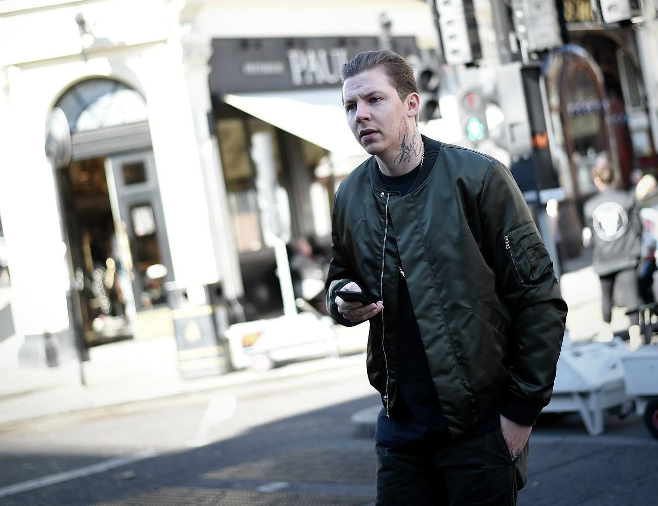Professor green