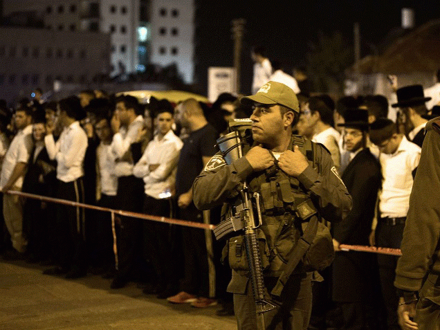 Israeli security has been increased in Jerusalem following weeks of violence