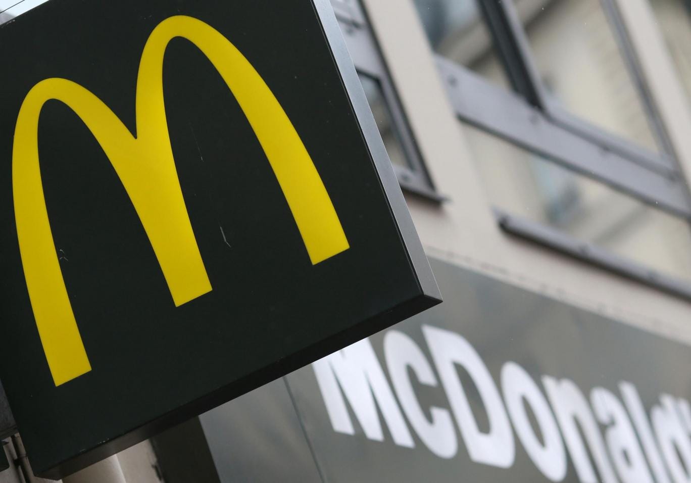 The pair were picked up by police at a McDonald's branch a 10-minute walk away from where they were staying