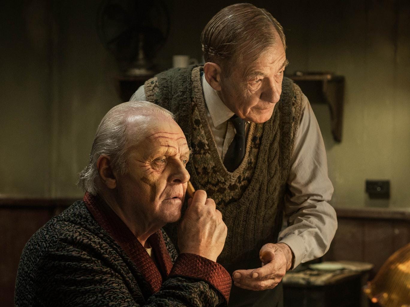 The Dresser, TV review A masterclass in living up to the hype from Ian