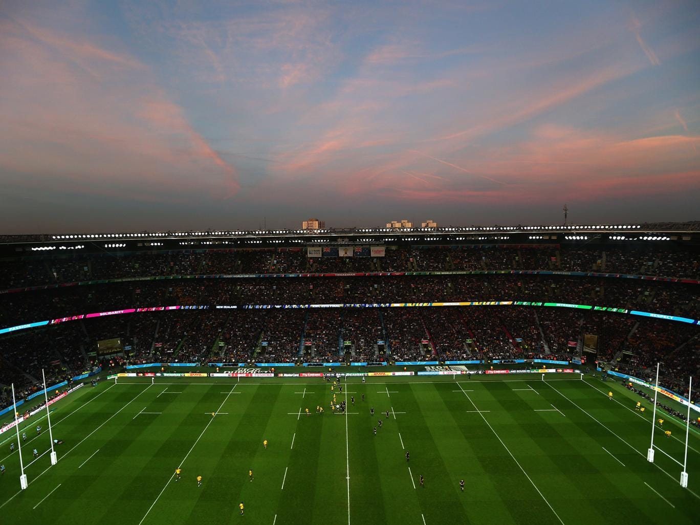 Twickenham Stadium to host NFL matches for three years ...