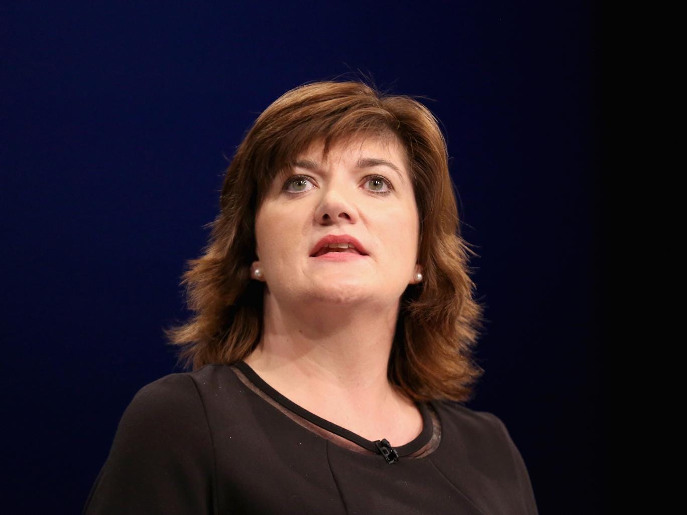 It was Nicky Morgan's first major speech on education since the election