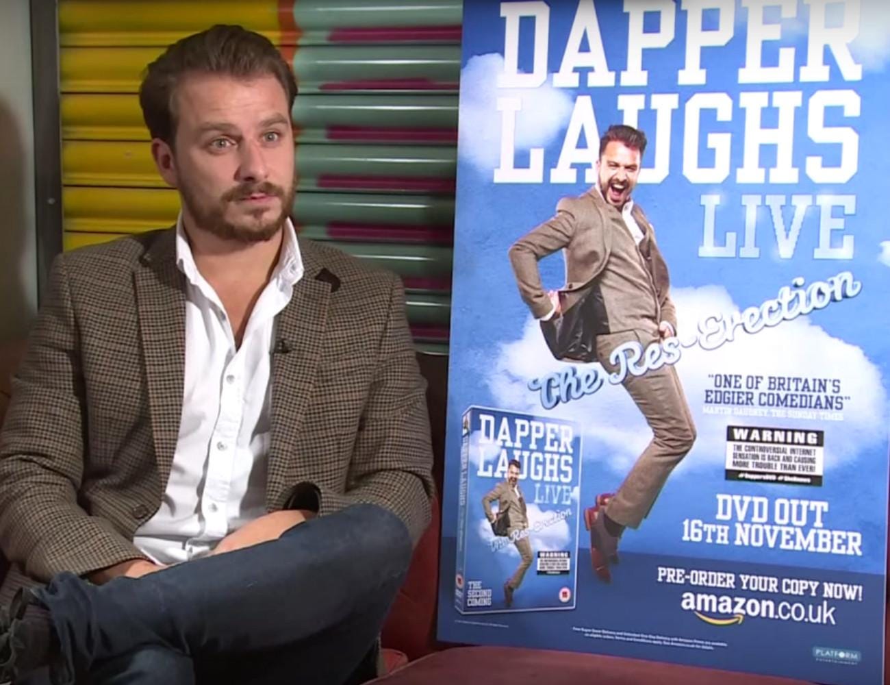 Dapper Laughs