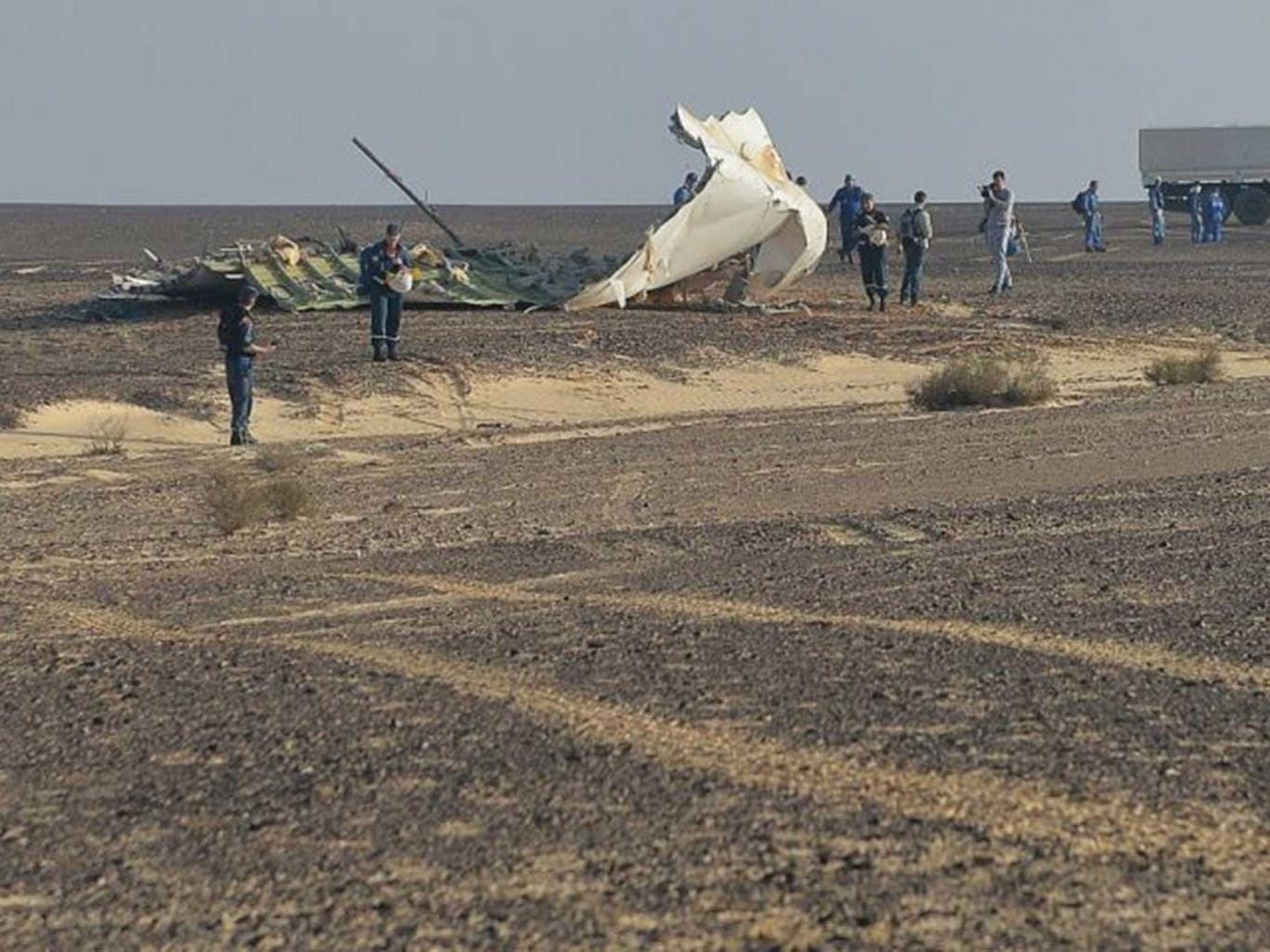 Sinai Plane Crash: Russian And Egyptian Authorities…