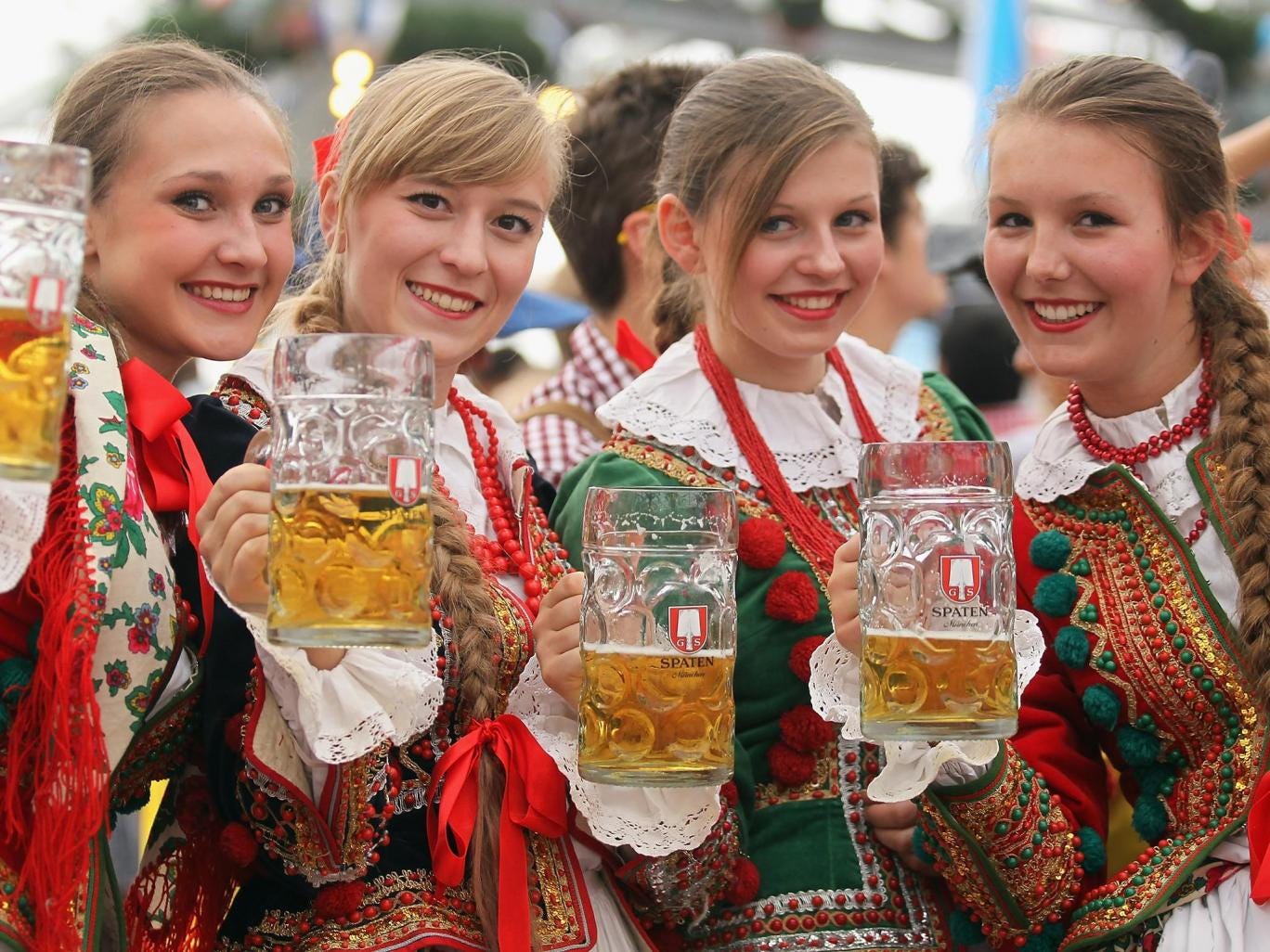 Did Oktoberfest make Germany one of the world's highest alcohol consumers?