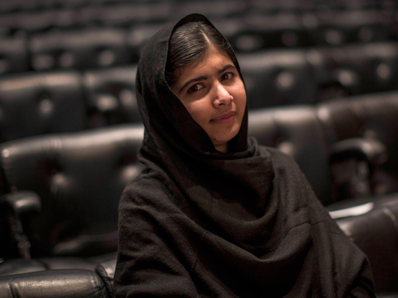 Malala has inspired change in a country when only 48% of girls attend secondary school