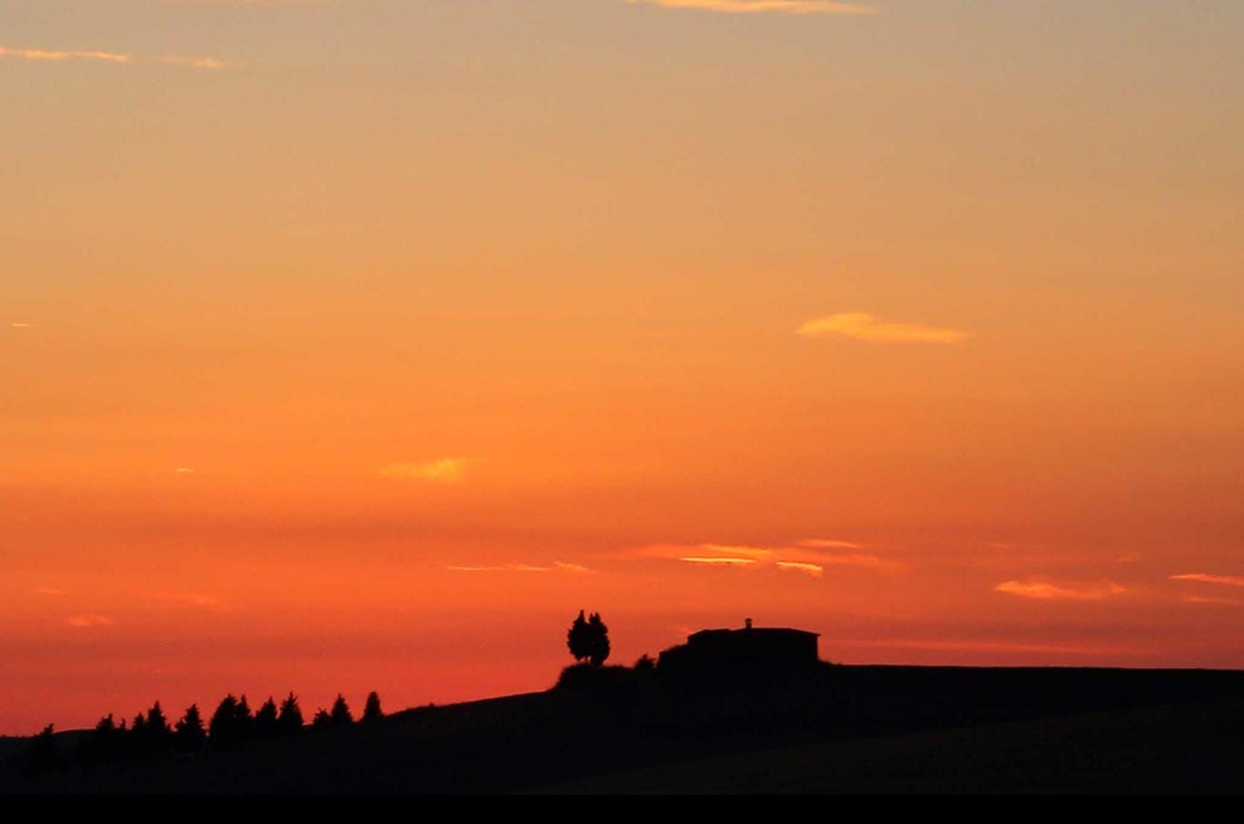 Tuscan sunset
