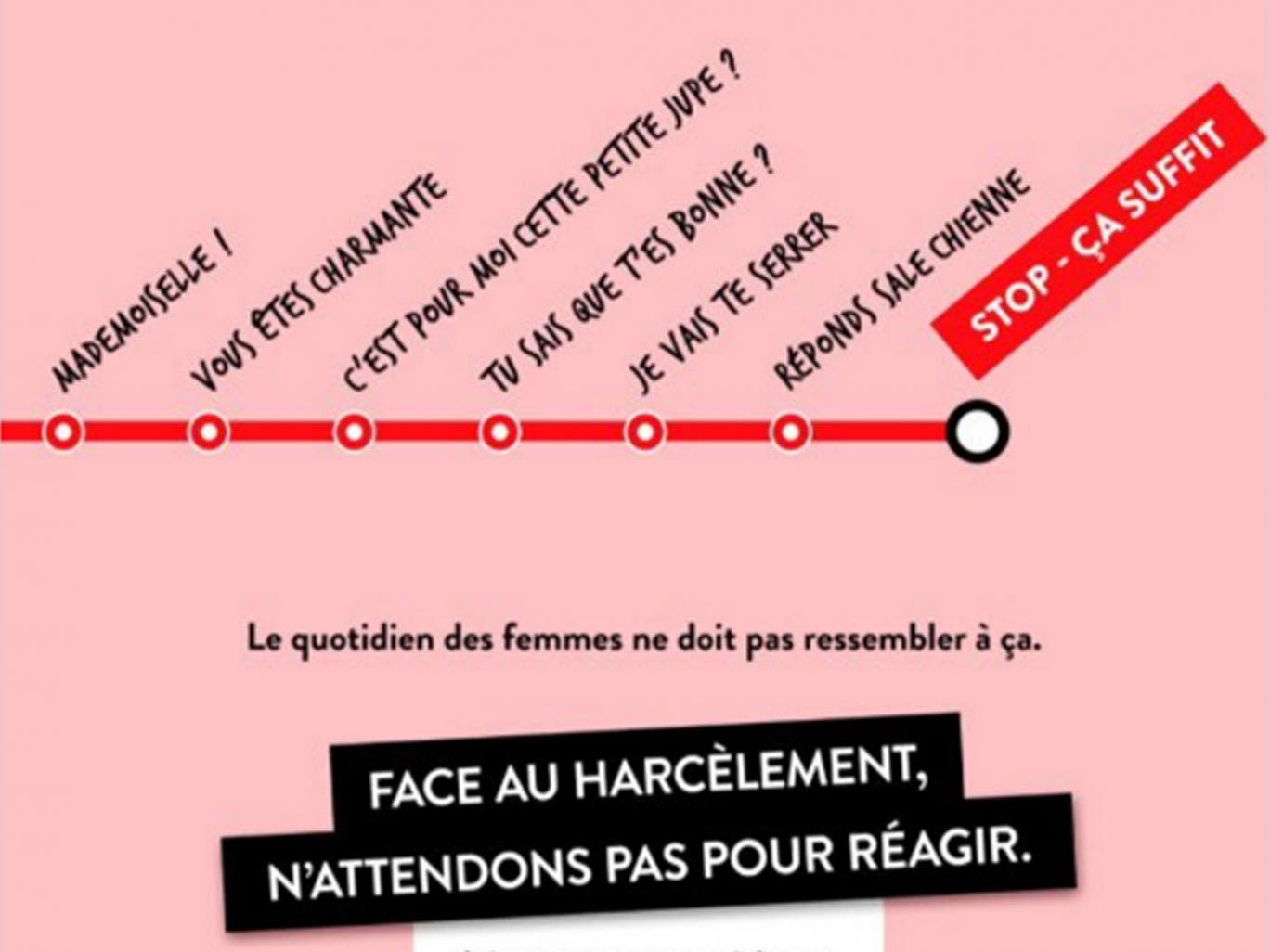 Sexual harassment in France: New poster campaign aims…