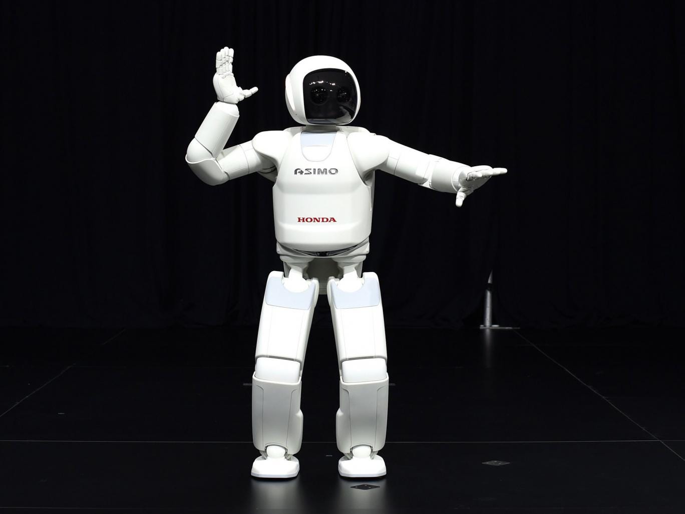 Honda's Asimo is just one example of robots adhering to the sci-fi dream