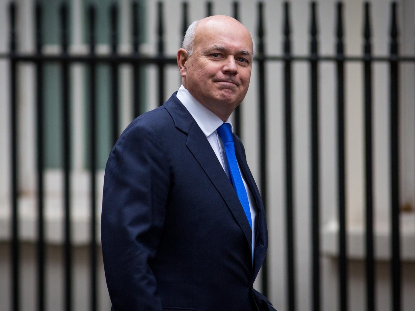 Iain Duncan Smith, Secretary of State for Work and Pensions