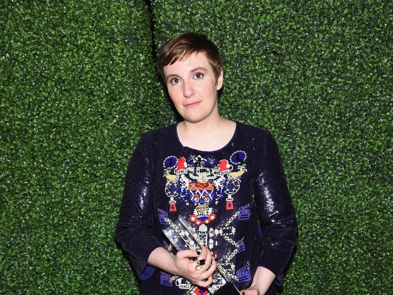 Dunham's podcast is sometimes whimsical and funny but is, more often, serious and insightful