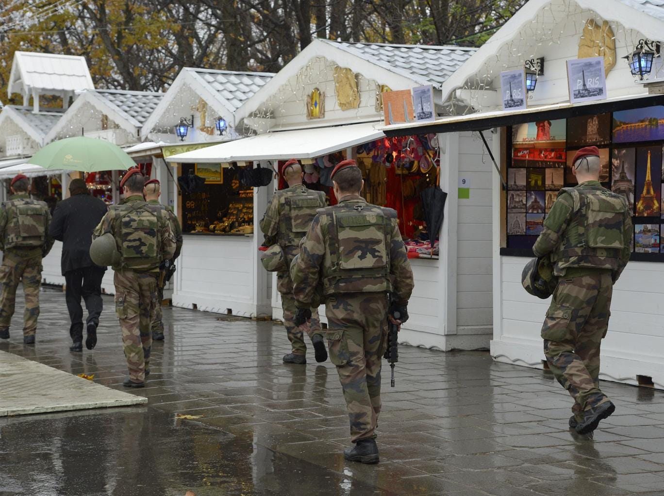 France state of emergency declared for 3 months, allowing authorities to shut down websites and giving police sweeping new powers