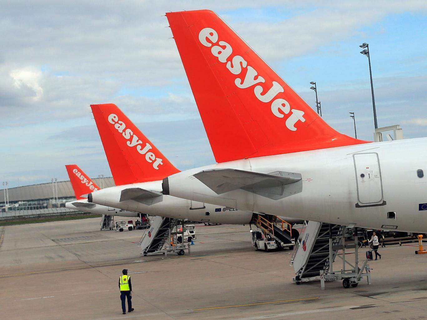 Police were called to Manchester Airport after the pilot of a Marrakech-bound easyJet flight reported that a passenger was claiming he had a bomb in his bag