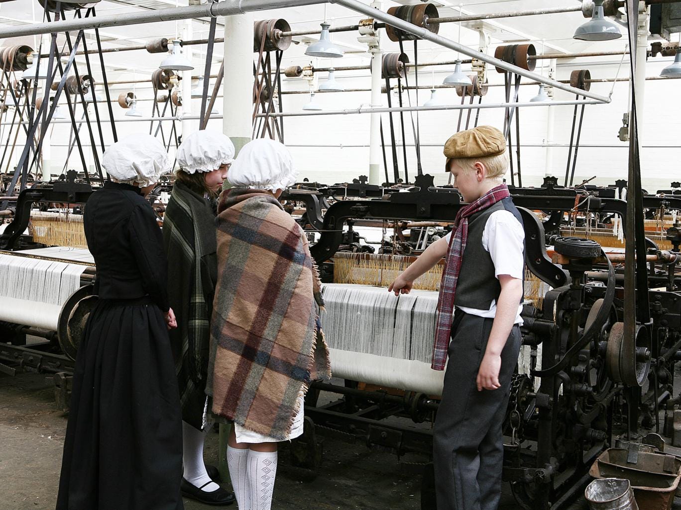 A history lesson at the threatened Queen Street Mill Museum