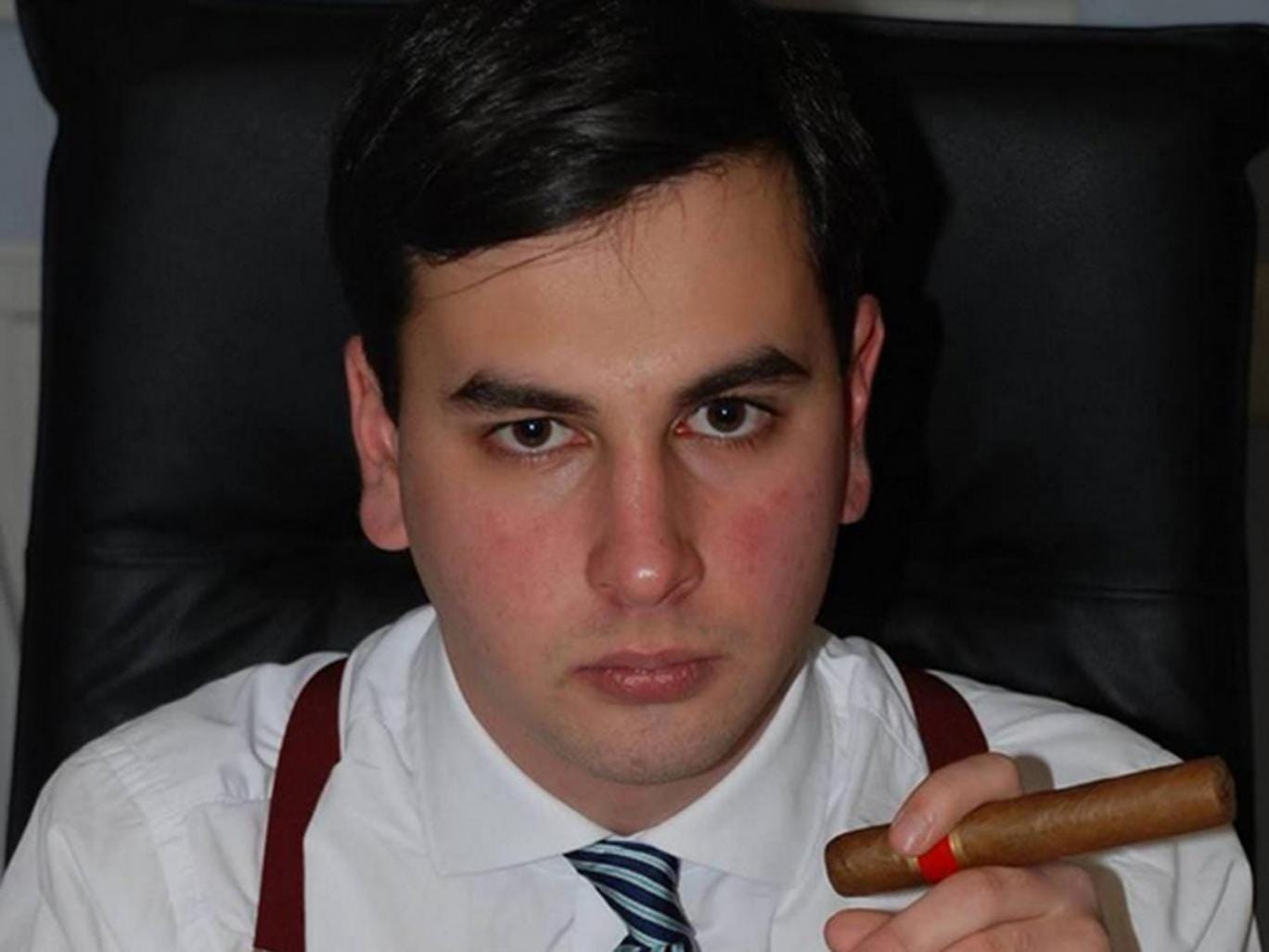 Elliott Johnson was found dead on a railway line in Bedfordshire 