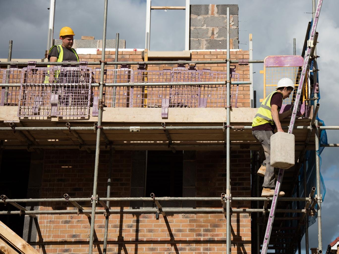 The controversial extension of 'right to buy' to housing association tenants is set to trigger a 10 per cent fall in public home building