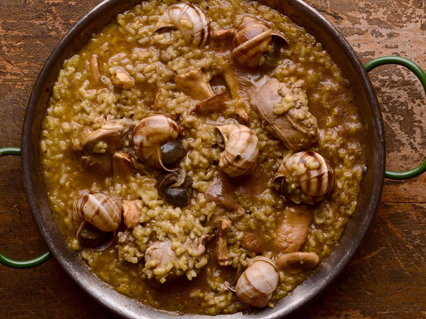 Mark Hix recipes Rice provides the basis for an infinite variety of