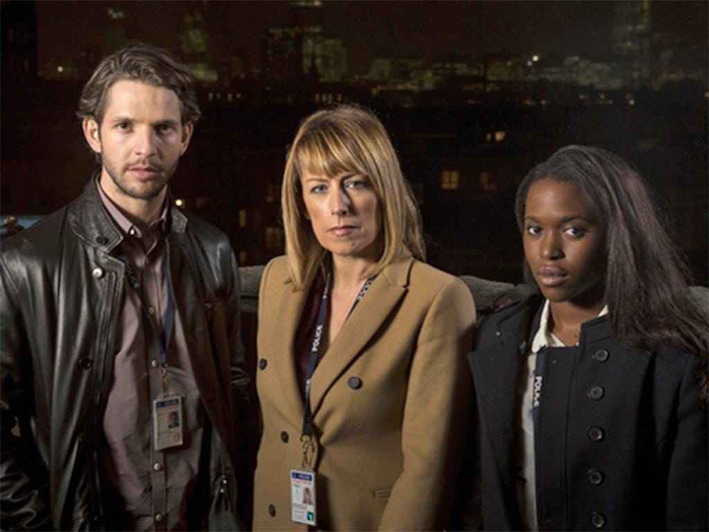 Damien Molony, Fay Ripley and Clare-Hope Ashitey star in &#039;Suspects&#039;