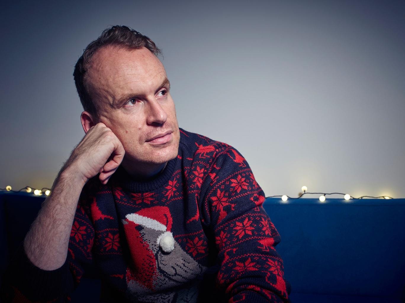 For Haig, Christmas is a way to review his formative years. "You can almost mark that journey towards adulthood in feelings towards Christmas. That fading away as a teenager, then Christmas meaning almost nothing except getting drunk in your twenties. Wit