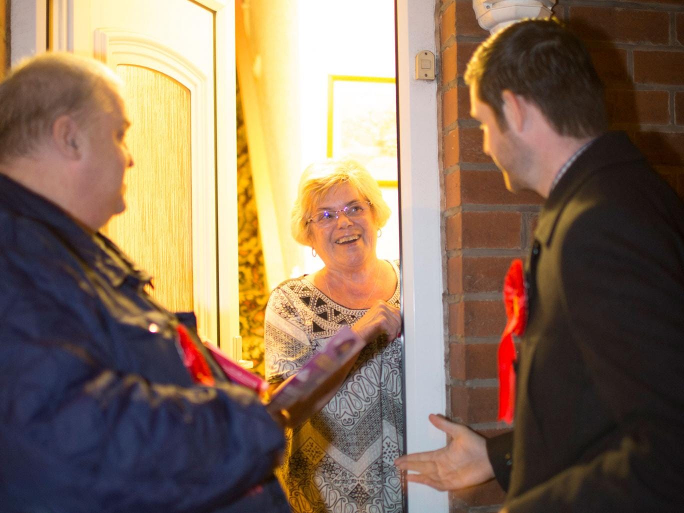 Jim McMahon, Labour’s candidate in Oldham West