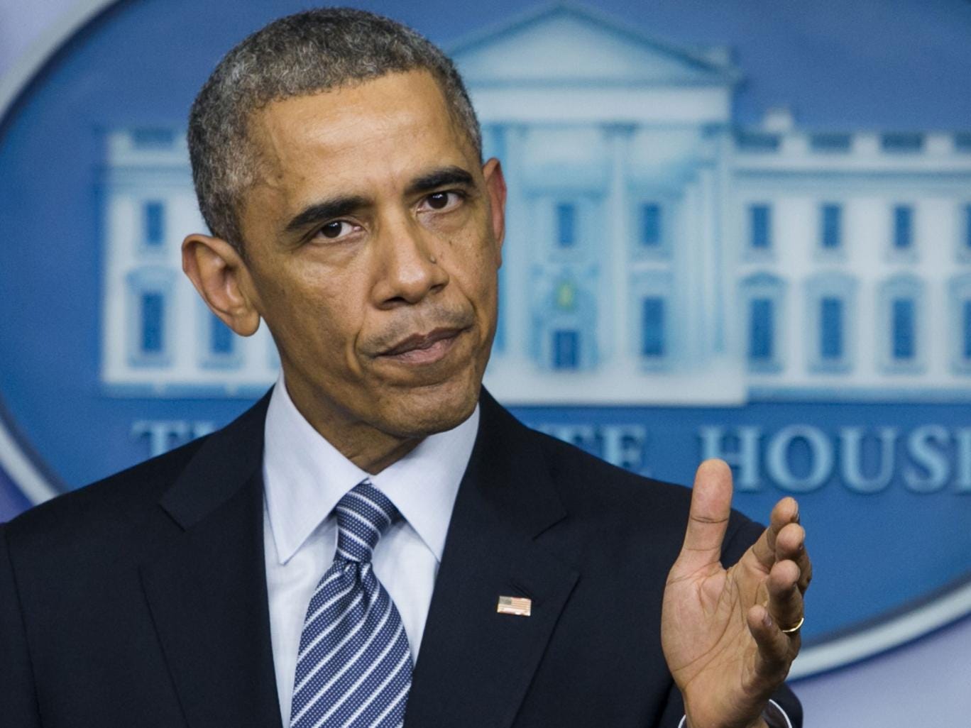 After praising the Missouri protesters, President Barack Obama said that he tells his daughters that 'part of your ability to bring about change is going to be by engagement and understanding the viewpoints and the arguments of the other side'