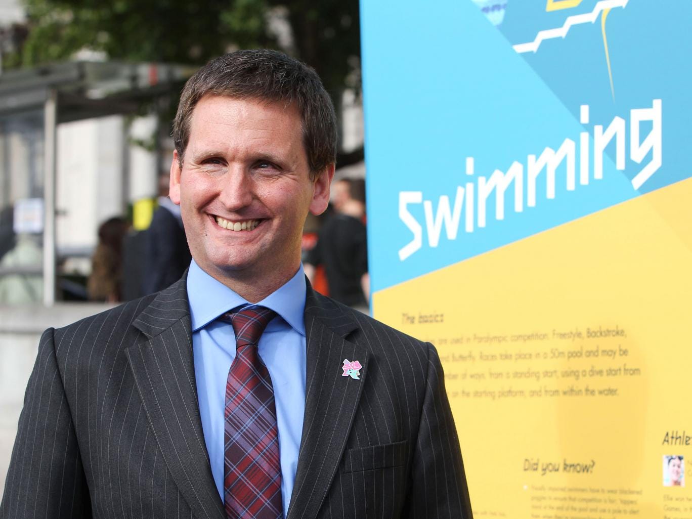 Britain’s most successful Paralympic swimmer Lord Chris Holmes has said that disabled people risk becoming more invisible in British society 