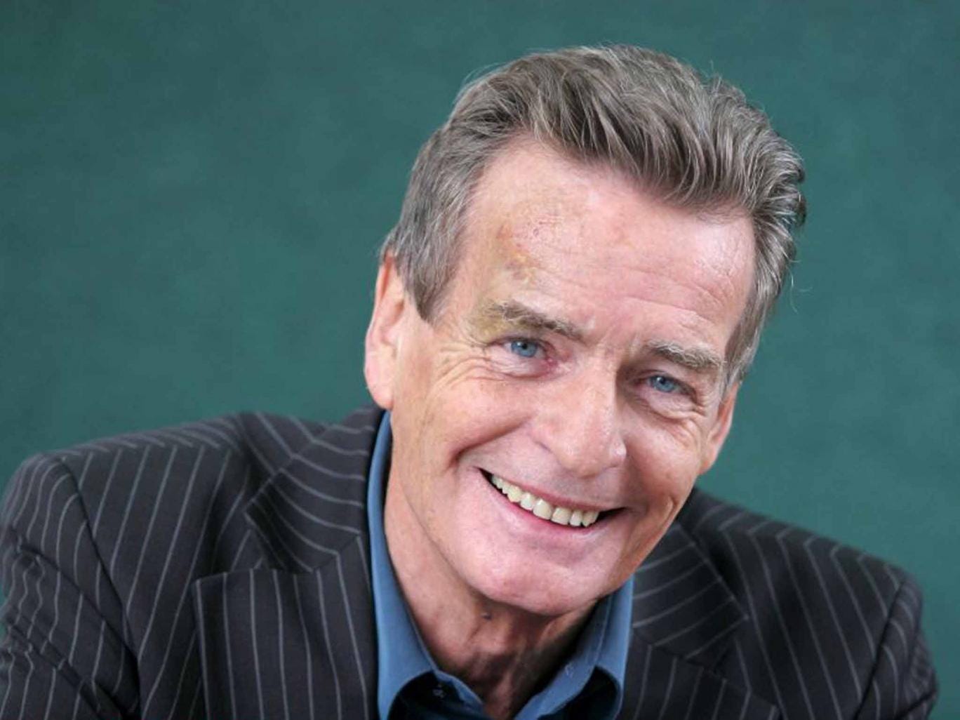 McIlvanney: 'I've been very lucky in my attempts to write,' he said