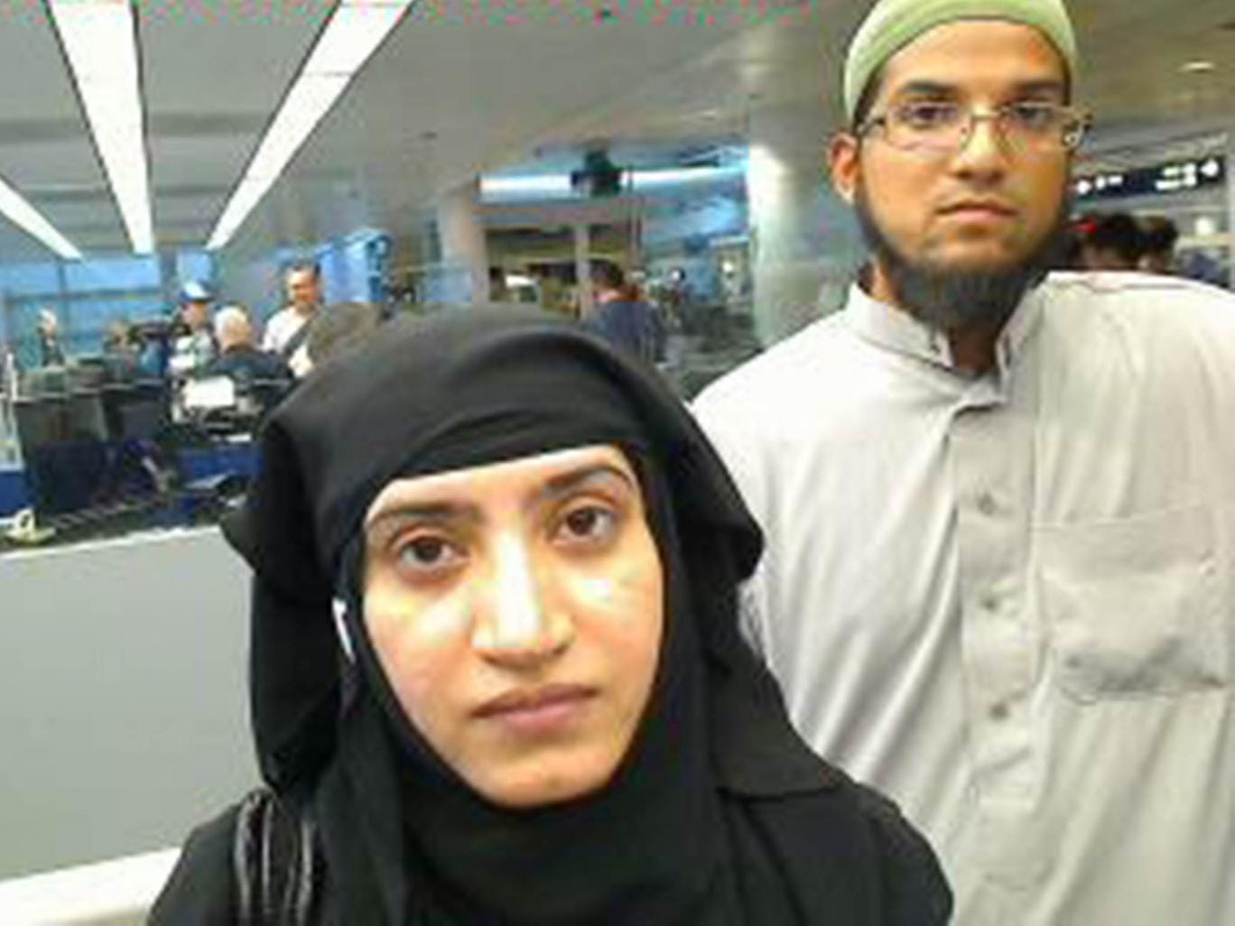 Tashfeen Malik and Syed Farook