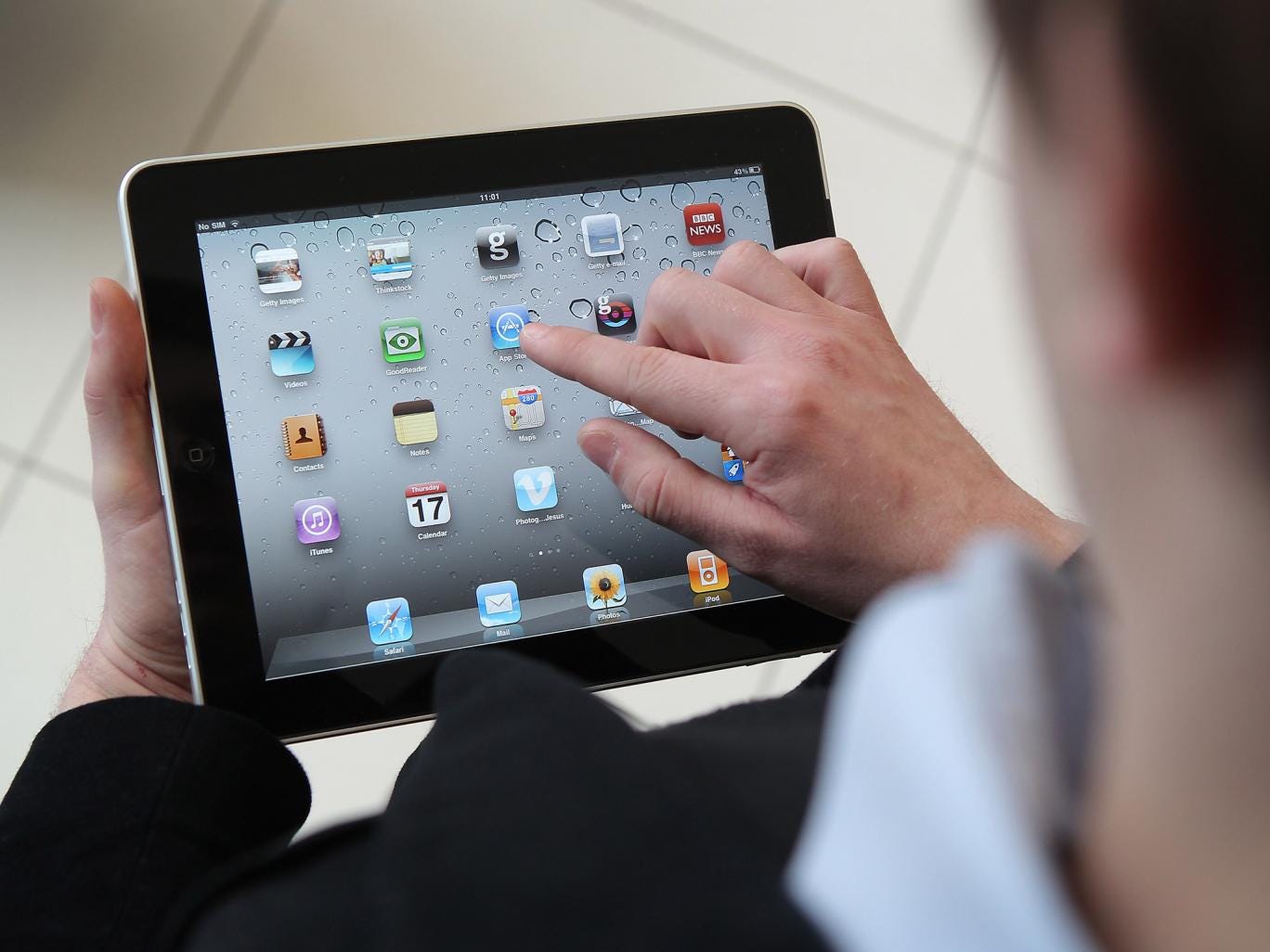 Give prisoners iPads to help rehabilitation, says report Home News News The Independent