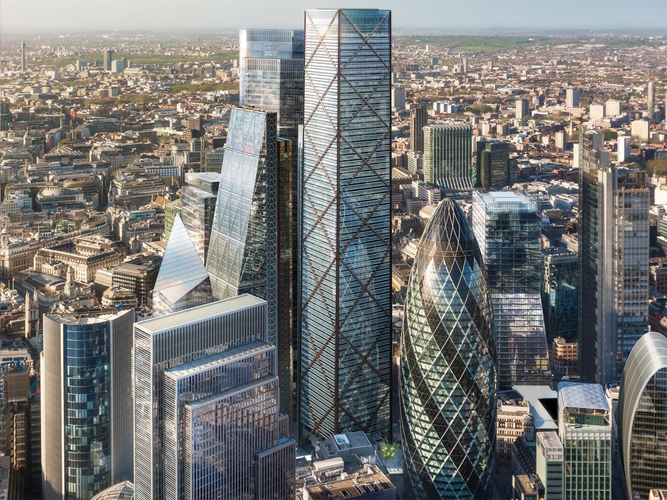 London's new skyscrapers 'inflict serious harm' on capital's historic