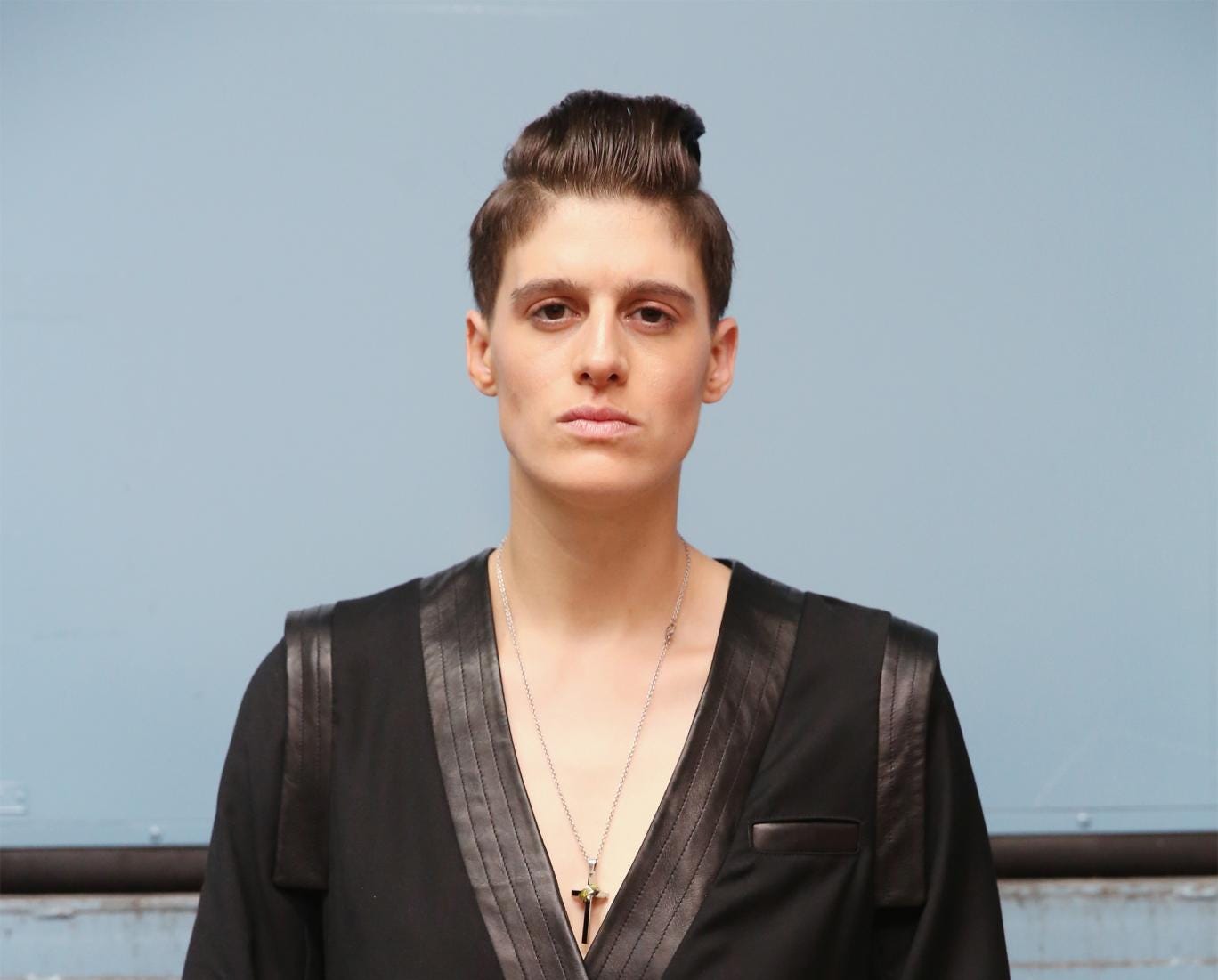 ... ’ Shows Androgynous Model Rain Dove Living Her Truth And Succeeding