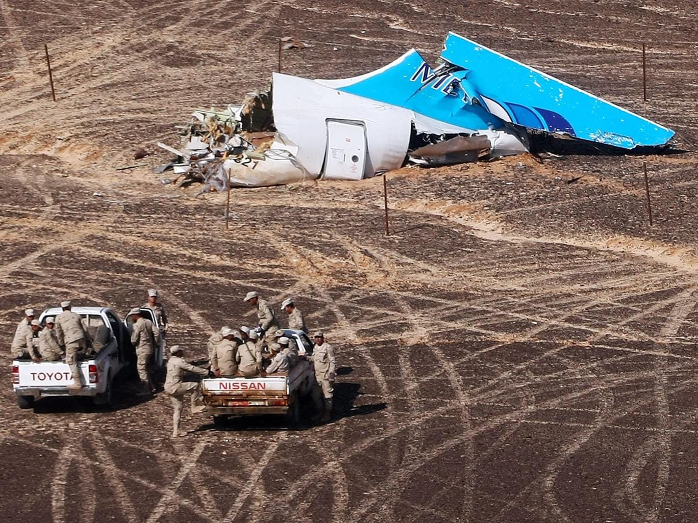 224 people, including 17 children, died in the crash on 31 October