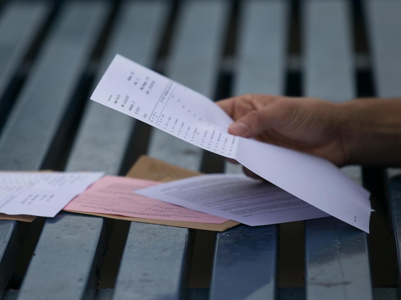 Andrew Knowles-Cutler says if a candidate had three A’s from a school where that was the average, he would be less interested