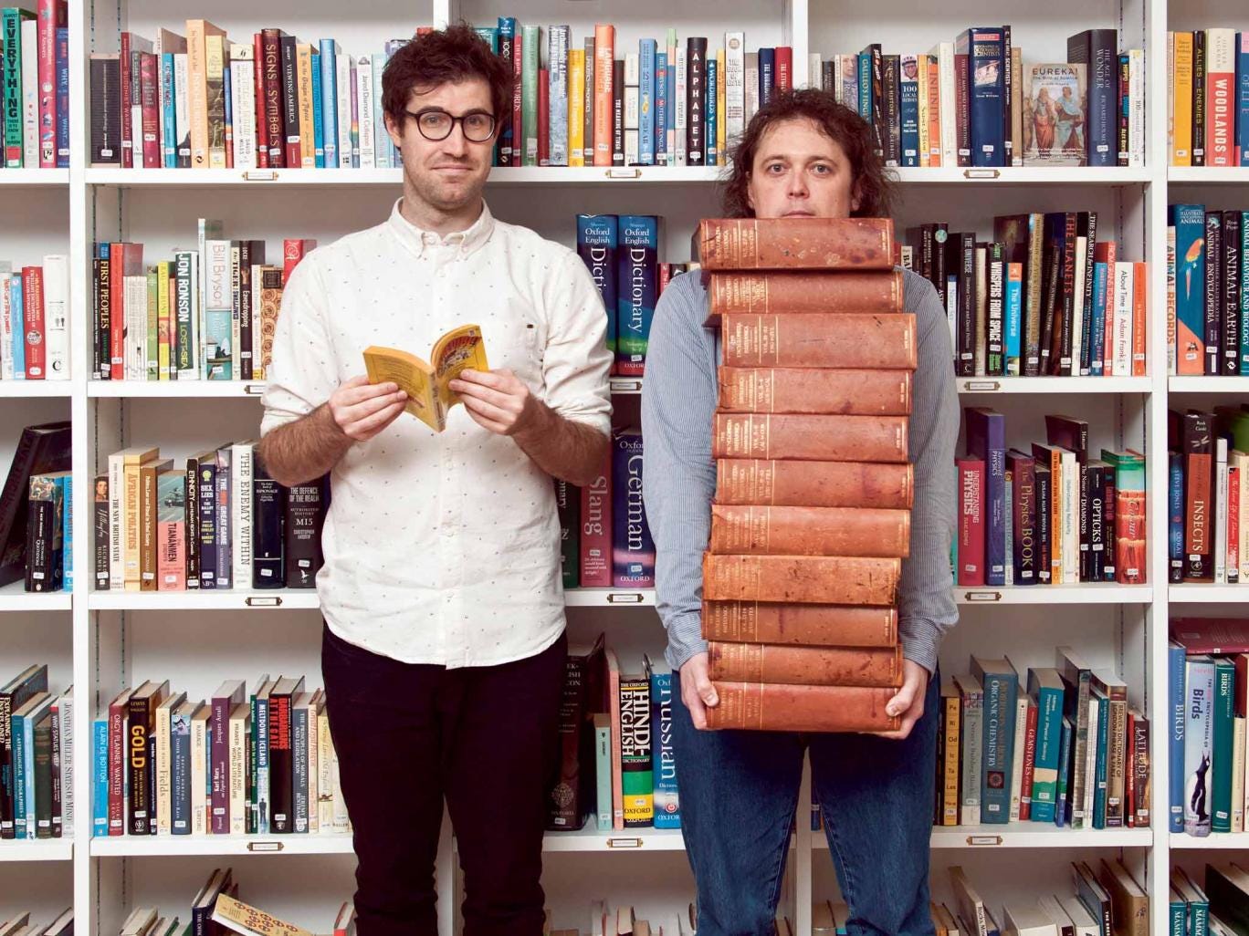 Like all great relationships, we met online