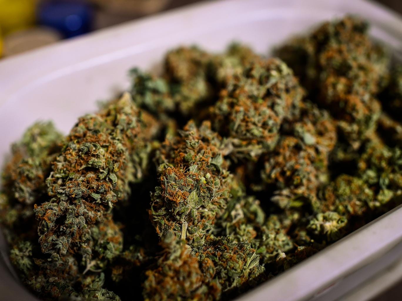 Teen marijuana use has fallen at a time when four states and the District of Columbia have legalised the drug