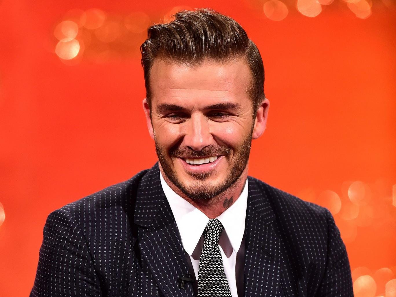 David Beckham’s sons all attend Arsenal’s football academy; now his daughter shows promise too