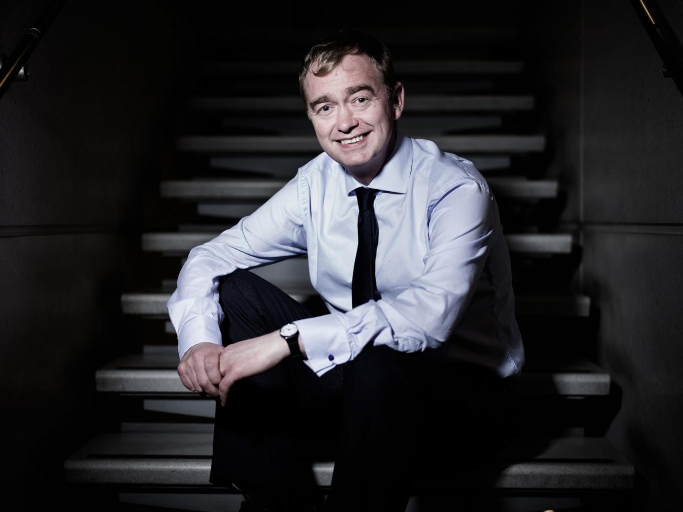 Tim Farron, leader of the Liberal Democrats, has claimed that his Cumbrian constituents cannot afford flood insurance 