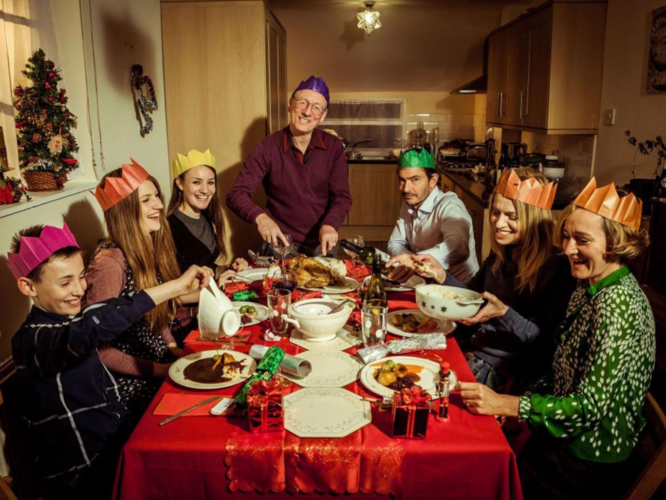 Christmas dinner is £5 cheaper this year as food prices fall Business