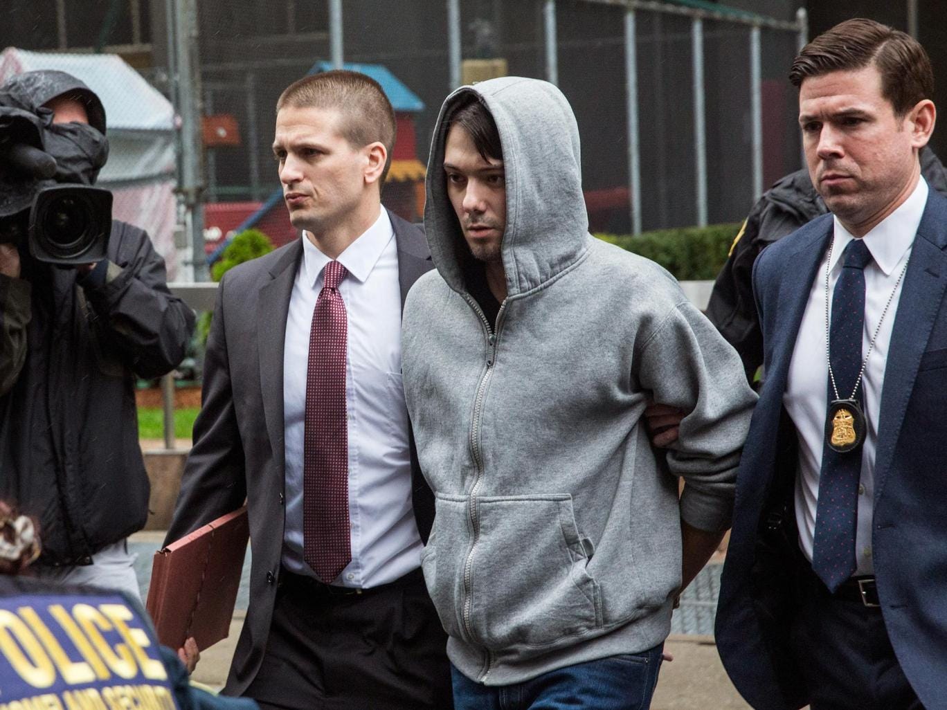 Martin Shkreli raised the price of Daraprim from $13 to $750/pill in September