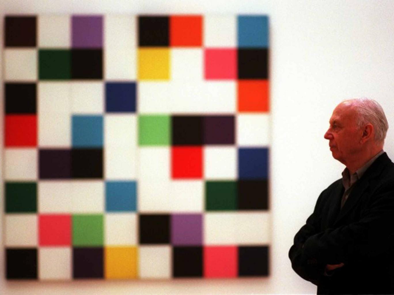 Ellsworth Kelly Artist who pioneered the style known as hardedge