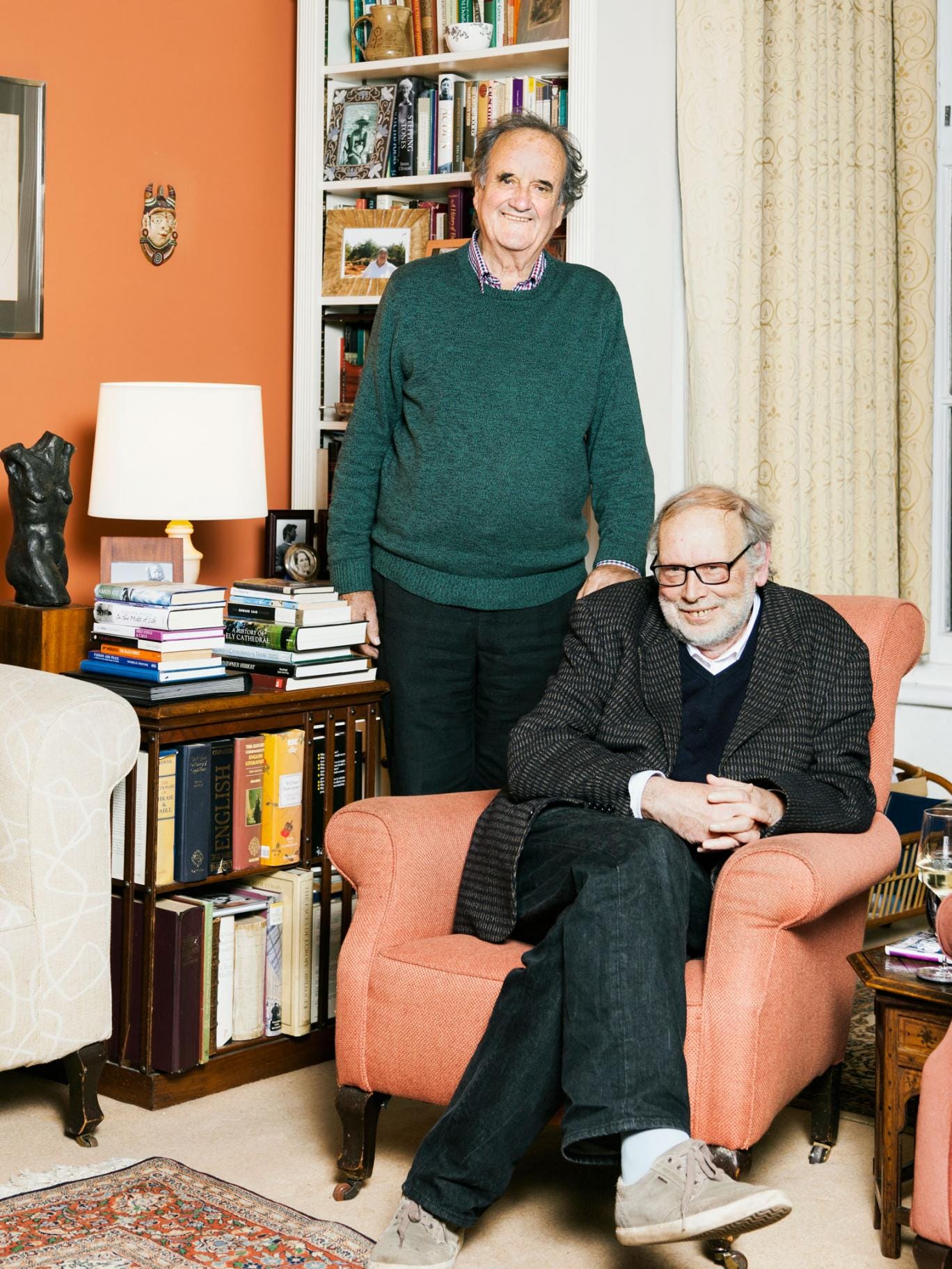 Sir Mark, left, says: ‘Ian achieved everything in his life through hard work, which is admirable.’