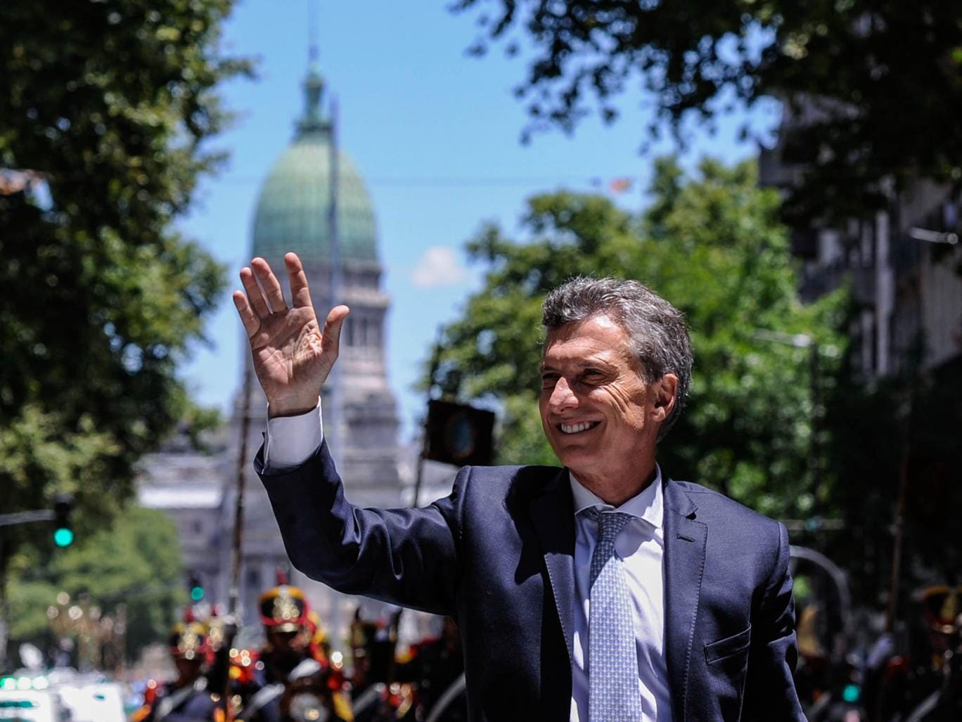 Mauricio Macri in Buenos Aires