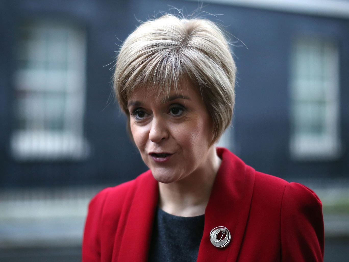 Nicola Sturgeon is making education a focus for the SNP election campaign