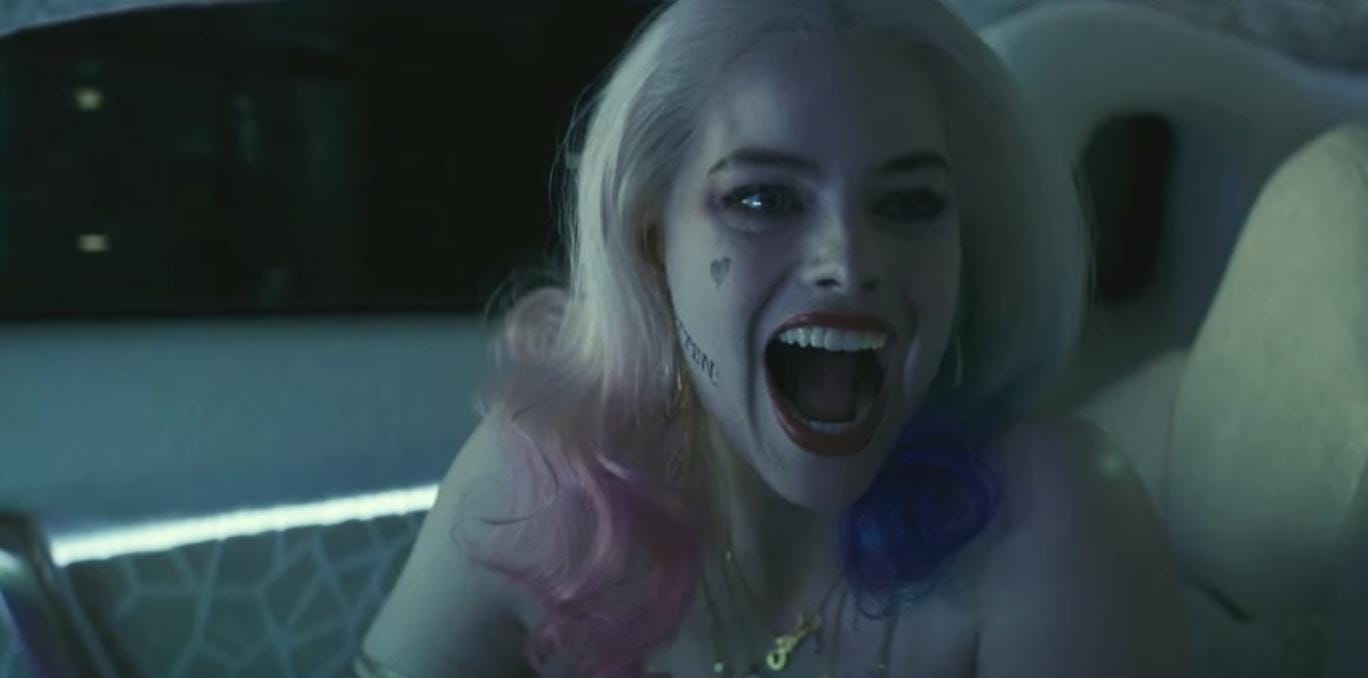 Suicide Squad's Margot Robbie on Harley Quinn 'She's creepy, violent